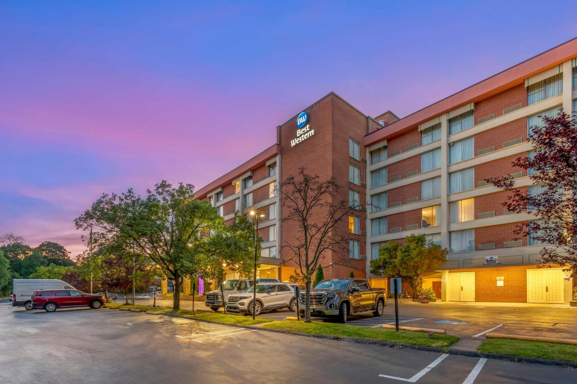 Best Western Capital Beltway Washington Dc Lanham Eksteriør billede