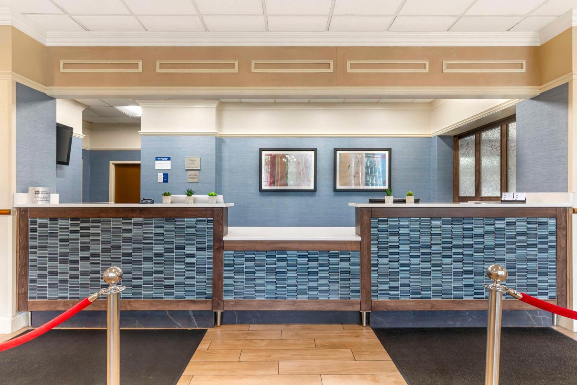 Best Western Capital Beltway Washington Dc Lanham Eksteriør billede