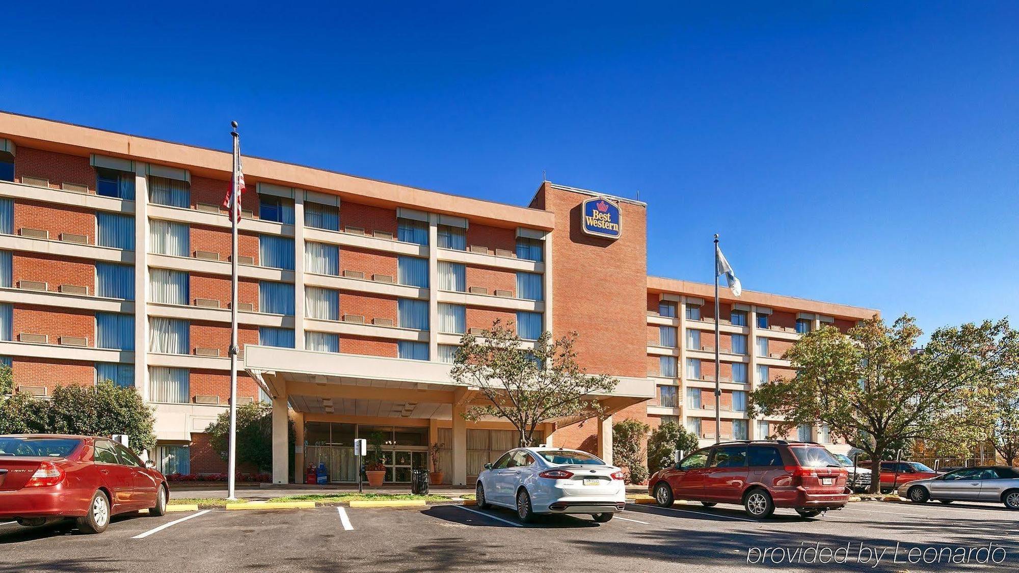Best Western Capital Beltway Washington Dc Lanham Eksteriør billede